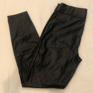 J. Crew Faux Leather Leggings